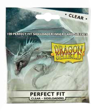 Dragon Shields Perfect Fit: (100) Side-Loading Clear - Linebreakers