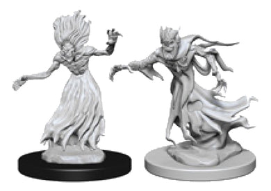 Dungeons & Dragons Nolzur`s Marvelous Unpainted Miniatures: W3 Wraith & Specter - Linebreakers