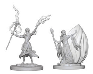 Dungeons & Dragons Nolzur`s Marvelous Unpainted Miniatures: W3 Elf Female Wizard - Linebreakers