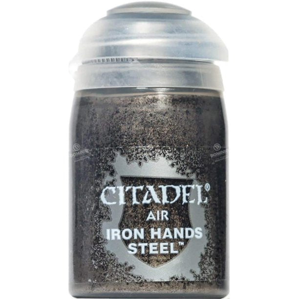 AIR: IRON HANDS STEEL (24ML) - Linebreakers