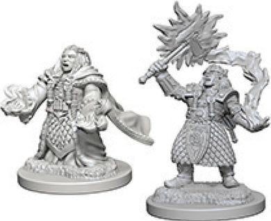 Dungeons & Dragons Nolzur`s Marvelous Unpainted Miniatures: W4 Dwarf Female Cleric - Linebreakers