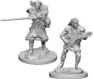 Dungeons & Dragons Nolzur`s Marvelous Unpainted Miniatures: W4 Human Male Bard - Linebreakers
