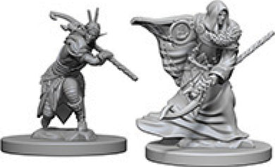 Dungeons & Dragons Nolzur`s Marvelous Unpainted Miniatures: W4 Elf Male Druid - Linebreakers