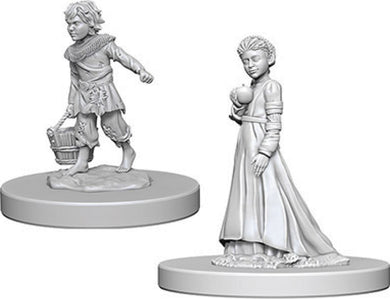 Pathfinder Deep Cuts Unpainted Miniatures: W4 Children - Linebreakers