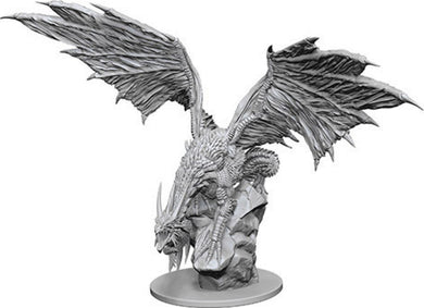 Pathfinder Deep Cuts Unpainted Miniatures: W4 Silver Dragon - Linebreakers