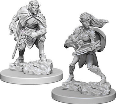 Dungeons & Dragons Nolzur`s Marvelous Unpainted Miniatures: W4 Drow - Linebreakers