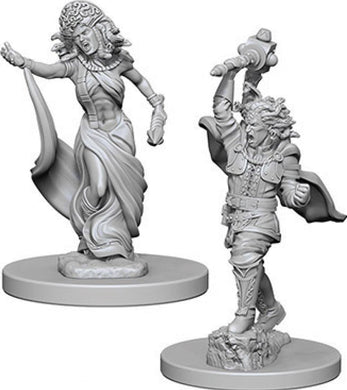 Dungeons & Dragons Nolzur`s Marvelous Unpainted Miniatures: W4 Medusas - Linebreakers