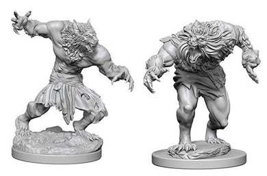 Dungeons & Dragons Nolzur`s Marvelous Unpainted Miniatures: W4 Werewolves - Linebreakers