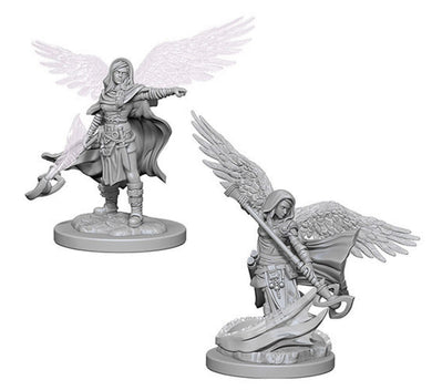 Dungeons & Dragons Nolzur`s Marvelous Unpainted Miniatures: W4 Aasimar Female Wizard - Linebreakers