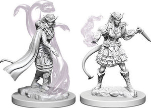 Dungeons & Dragons Nolzur`s Marvelous Unpainted Miniatures: W4 Tiefling Female Sorcerer - Linebreakers