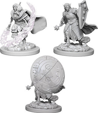Dungeons & Dragons Nolzur`s Marvelous Unpainted Miniatures: W5 Elf Male Cleric - Linebreakers