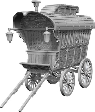 Dungeons & Dragons Nolzur`s Marvelous Unpainted Miniatures: W4 Adventurer`s Campsite - Linebreakers