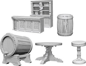Pathfinder Deep Cuts Unpainted Miniatures: W4 Rusty Dragon Bar - Linebreakers