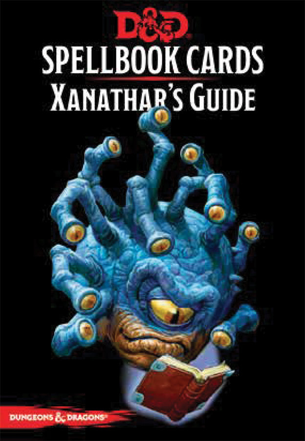 Dungeons and Dragons RPG: Spellbook Cards - Xanathar`s Guide Deck (95 cards) - Linebreakers