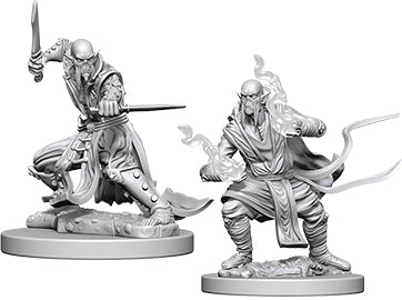 Dungeons & Dragons Nolzur`s Marvelous Unpainted Miniatures: W5 Githzerai - Linebreakers