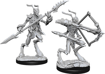 Dungeons & Dragons Nolzur`s Marvelous Unpainted Miniatures: W5 Thri-Kreen - Linebreakers
