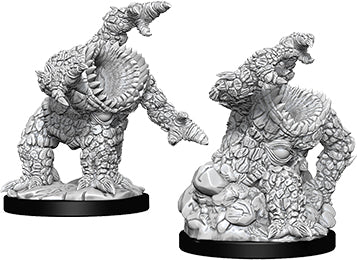 Dungeons & Dragons Nolzur`s Marvelous Unpainted Miniatures: W5 Xorn - Linebreakers
