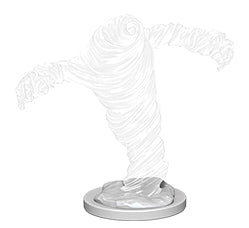 Pathfinder Deep Cuts Unpainted Miniatures: W5 Medium Air Elemental - Linebreakers