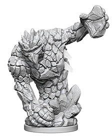 Pathfinder Deep Cuts Unpainted Miniatures: W5 Medium Earth Elemental - Linebreakers