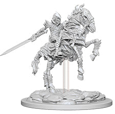 Pathfinder Deep Cuts Unpainted Miniatures: W5 Skeleton Knight on Horse - Linebreakers