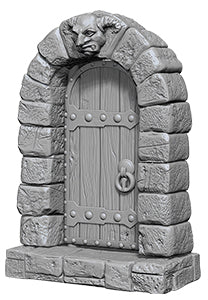 WizKids Deep Cuts Unpainted Miniatures: W5 Doors - Linebreakers