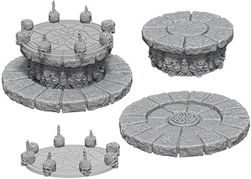 WizKids Deep Cuts Unpainted Miniatures: W5 Magic Dias - Linebreakers