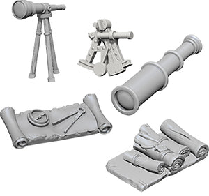 WizKids Deep Cuts Unpainted Miniatures: W5 Navigators Pack - Linebreakers