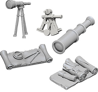 WizKids Deep Cuts Unpainted Miniatures: W5 Navigators Pack - Linebreakers