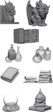 WizKids Deep Cuts Unpainted Miniatures: W5 Wizards Room - Linebreakers