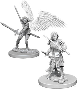 Dungeons & Dragons Nolzur`s Marvelous Unpainted Miniatures: W5 Aasimar Female Paladin - Linebreakers