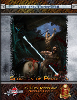 Scorpions of Perdition (5E) - Linebreakers