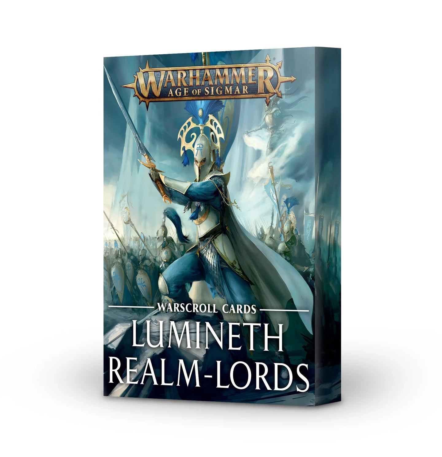 Lumineth Realm-lords Warscroll Cards - Linebreakers