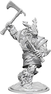 Dungeons & Dragons Nolzur`s Marvelous Unpainted Miniatures: W6 Frost Giant Male - Linebreakers