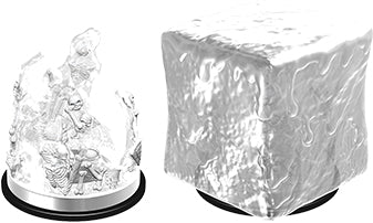Dungeons & Dragons Nolzur`s Marvelous Unpainted Miniatures: W6 Gelatinous Cube - Linebreakers