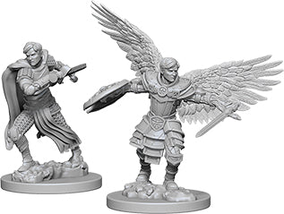 Dungeons & Dragons Nolzur`s Marvelous Unpainted Miniatures: W6 Male Aasimar Fighter - Linebreakers