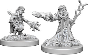 Dungeons & Dragons Nolzur`s Marvelous Unpainted Miniatures: W6 Female Gnome Wizard - Linebreakers