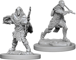 Dungeons & Dragons Nolzur`s Marvelous Unpainted Miniatures: W6 Male Elf Fighter - Linebreakers