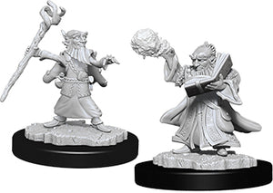 Dungeons & Dragons Nolzur`s Marvelous Unpainted Miniatures: W6 Male Gnome Wizard - Linebreakers
