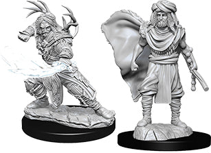 Dungeons & Dragons Nolzur`s Marvelous Unpainted Miniatures: W6 Male Human Druid - Linebreakers
