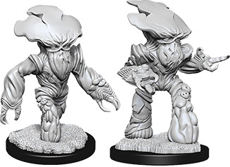 Dungeons & Dragons Nolzur`s Marvelous Unpainted Miniatures: W6 Myconid Adults - Linebreakers