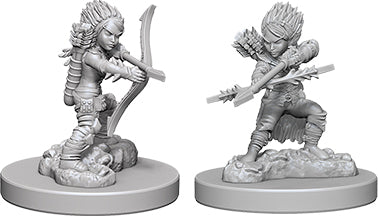 Pathfinder Deep Cuts Unpainted Miniatures: W6 Gnome Female Rogue - Linebreakers