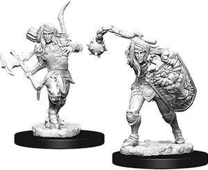 Pathfinder Deep Cuts Unpainted Miniatures: W6 Male Elf Fighter - Linebreakers