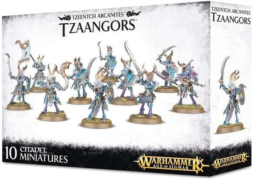 TZEENTCH ARCANITES TZAANGOR ENLIGHTENED - Linebreakers