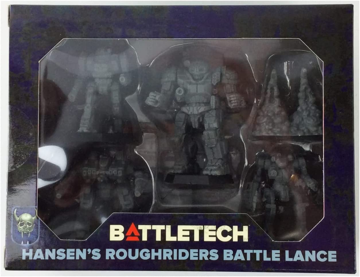 BattleTech: Miniature Force Pack - Inner Sphere Hansen's Roughriders Battle Lance