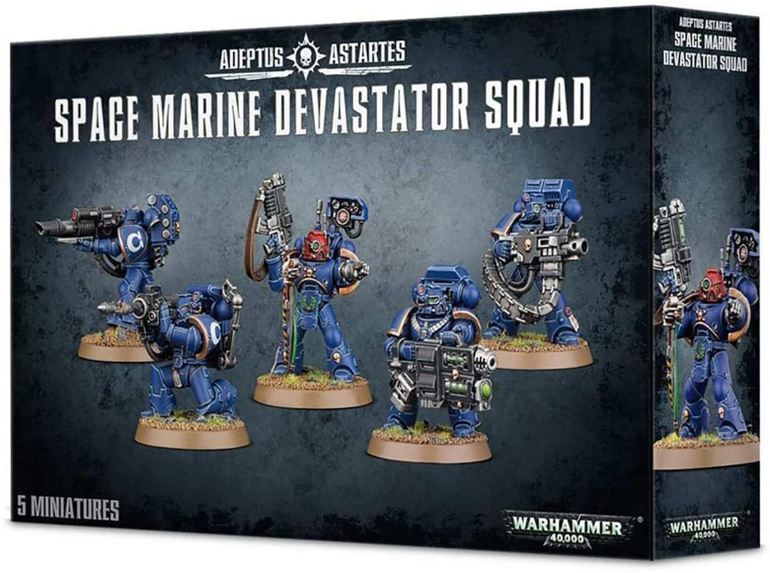 SPACE MARINE DEVASTATOR SQUAD - Linebreakers
