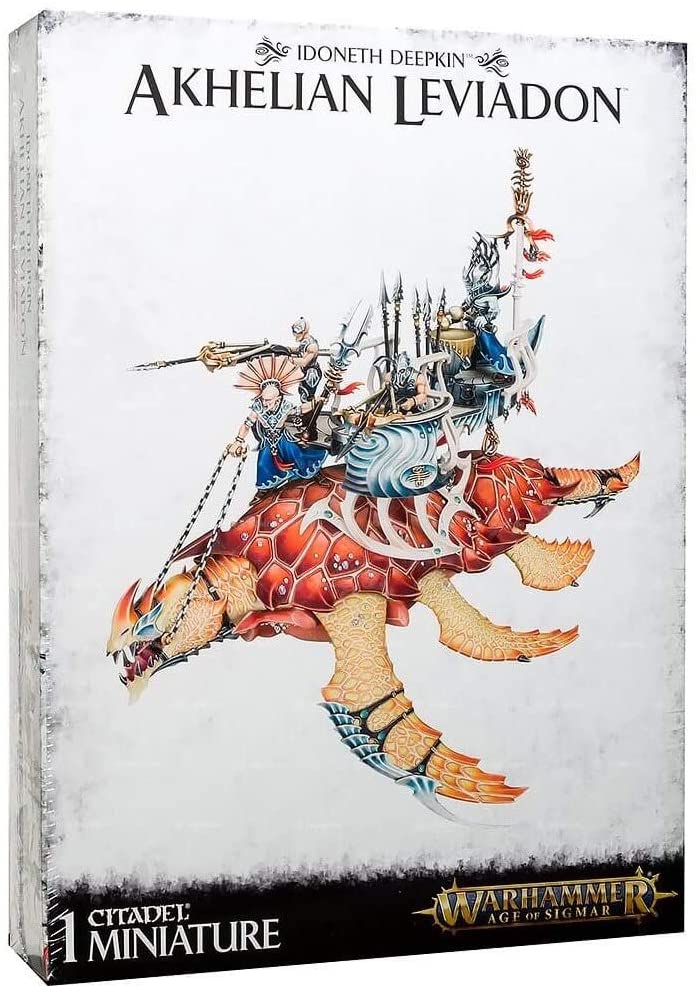 IDONETH DEEPKIN: AKHELIAN LEVIADON