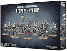 Load image into Gallery viewer, GENESTEALER CULTS NEOPHYTE HYBRIDS - Linebreakers