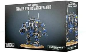 SPACE MARINE PRIMARIS INVICTOR TACTICAL WARSUIT - Linebreakers