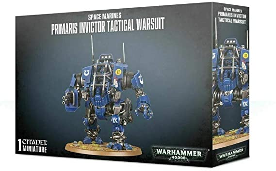 SPACE MARINE PRIMARIS INVICTOR TACTICAL WARSUIT - Linebreakers
