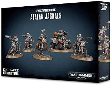 GENESTEALER CULTS ATALAN JACKALS - Linebreakers